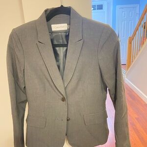 Express Olive Blazer